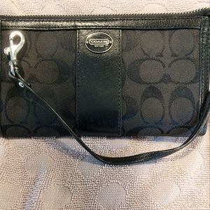 Coach Wallet Black